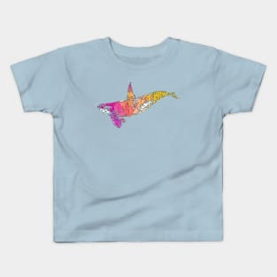 Cute Orca Kids T-Shirt